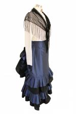 Ladies Victorian Edwardian Suffragette Costume Size 14 - 16